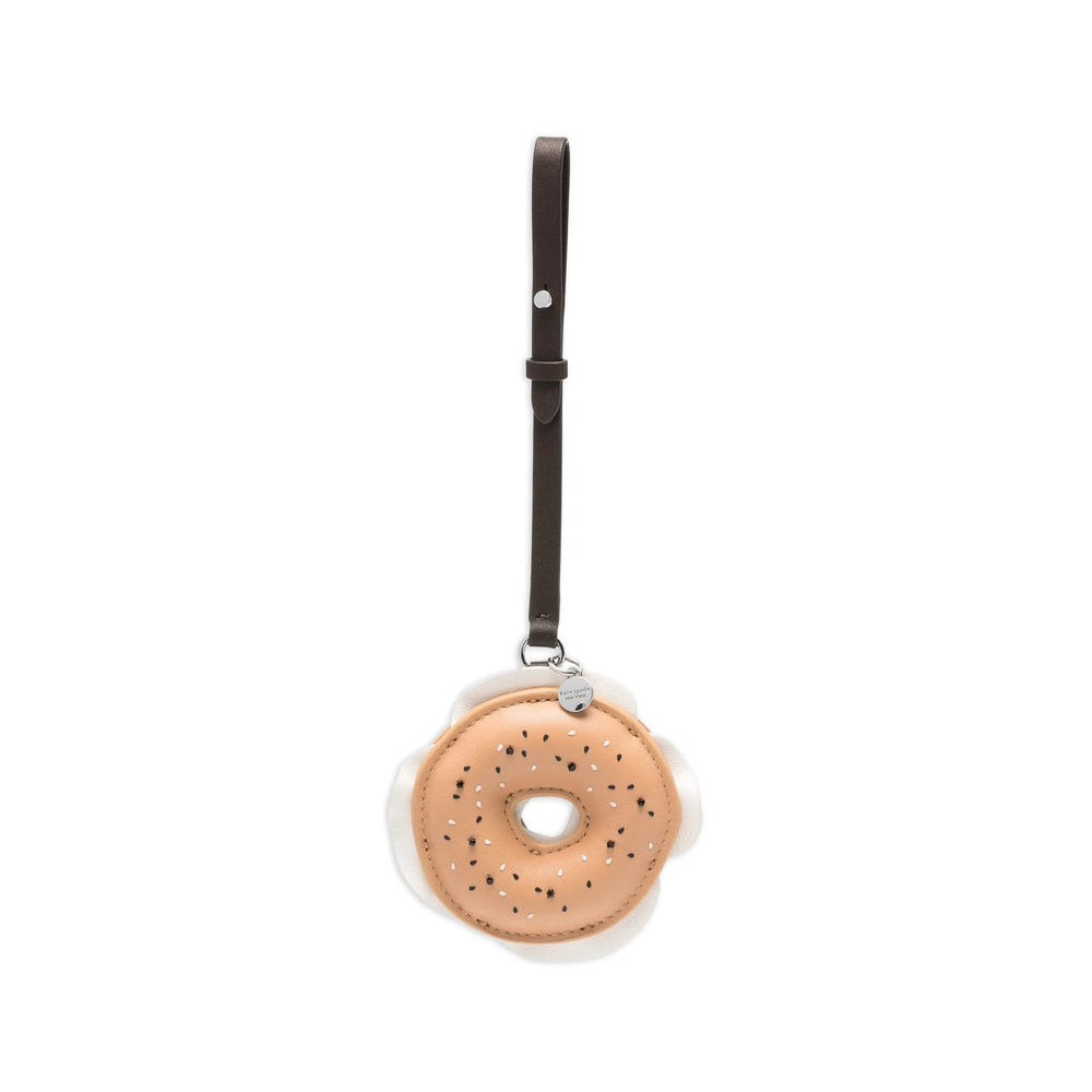 Kate Spade Foil Emboss-logo Bag Charm