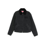 Kenzo Sherpa-collar Denim Jacket