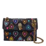 Kurt Geiger Mini Fabric Kensington Crossbody Bag