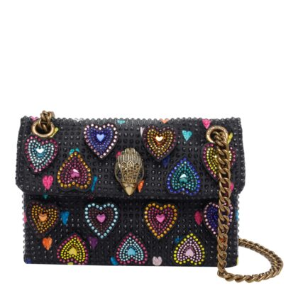 Kurt Geiger Mini Fabric Kensington Crossbody Bag