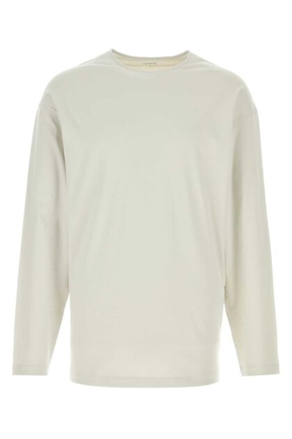 Lemaire Chalk Cotton T-shirt