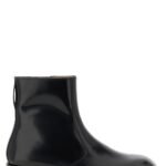 Lemaire Leather Ankle Boots