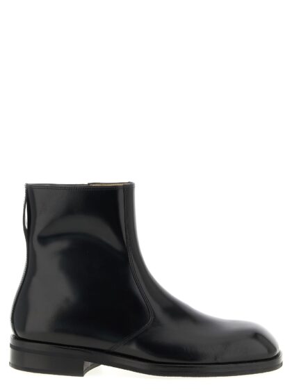 Lemaire Leather Ankle Boots