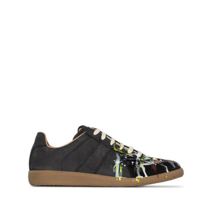 Maison Margiela Paint Replica Low-top Sneakers