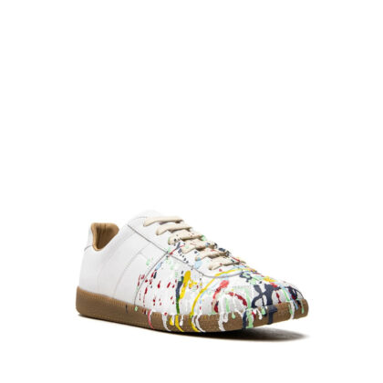 Maison Margiela Replica Paint Low-top Sneakers