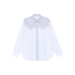 Maison Margiela Two-tone Yoke Shirt