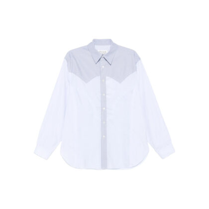 Maison Margiela Two-tone Yoke Shirt