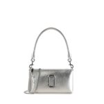 Marc Jacobs Metallic Snapshot Leather Bag