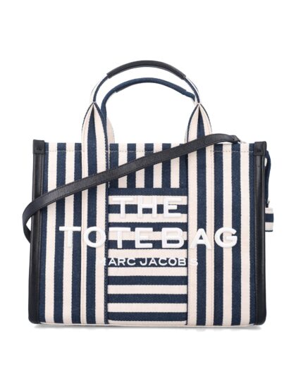 Marc Jacobs The Stripe Canvas Medium Tote Bag