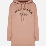 Max Mara Adito Logo Cotton Hoodie