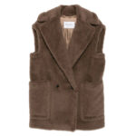 Max Mara Bormida Double-breasted Gilet