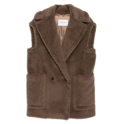 Max Mara Bormida Double-breasted Gilet
