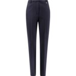Max Mara Mxmgiglio Virgin Wool Trousers