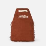 MC2 Saint Barth Brown Boat Linen Backpack