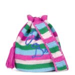 MC2 Saint Barth Handmade Crochet Bucket Bag