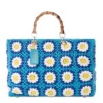 MC2 Saint Barth Handmade Tiles Crochet Bag Victoria