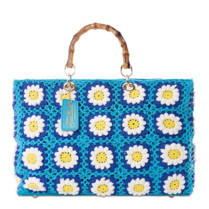 MC2 Saint Barth Handmade Tiles Crochet Bag Victoria