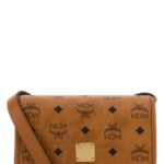 MCM Printed Canvas Aren Crossbody Bag