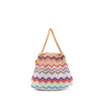 Missoni Raschel Lurex Tote Bag