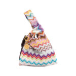 Missoni Raschel Zig Zag Handle Tote Bag