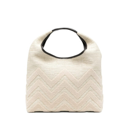 Missoni Zigzag-pattern Tote Bag