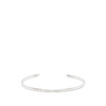 Mm6 Maison Margiela Logo-engraved Bracelet