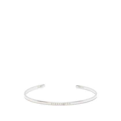 Mm6 Maison Margiela Logo-engraved Bracelet