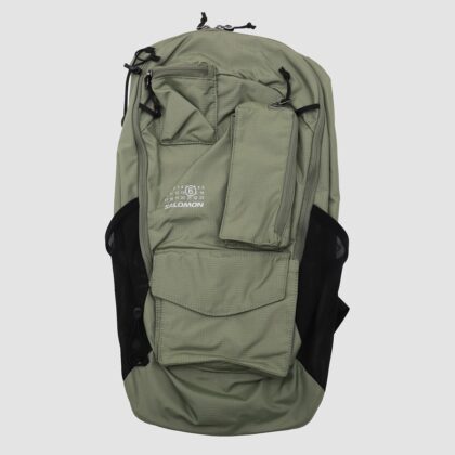 MM6 Maison Margiela Military Green Backpacks