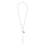 Mm6 Maison Margiela Numeric-signature Necklace