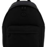 Moncler Black Canvas New Pierrick Backpack