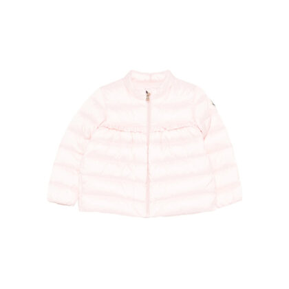 Moncler Ruffled-trim Puffer Jacket