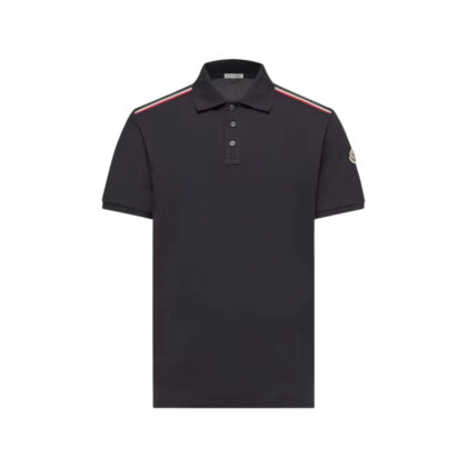Moncler Stripe Polo Shirt