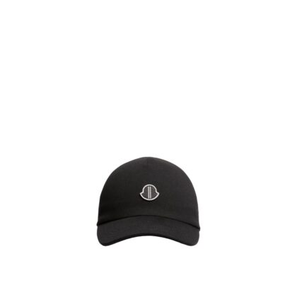 Moncler X Rick Owens Logo-patch Hat