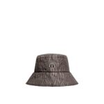 Moncler X Rick Owens Quilted Logo Hat
