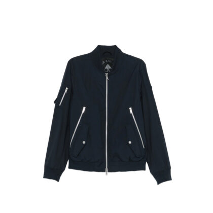 Moose Knuckles Zip-pocket Bomber Jacket