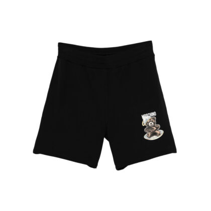 Moschino Teddy-print Shorts