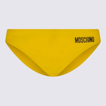 Moschino Yellow Beachwear