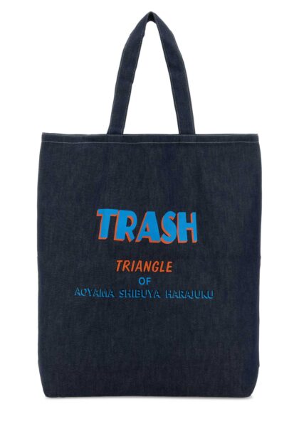 Needles Denim Large Grocery Shopping Bag