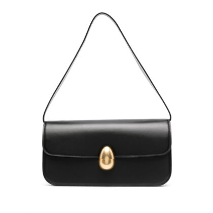 Neous Polished-finish Shoulder Bag