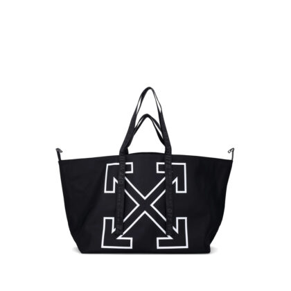Off-white Heritage Day Off Arrow Tote Bag