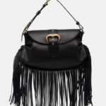 Pinko Jolene Fringed Shoulder Bag