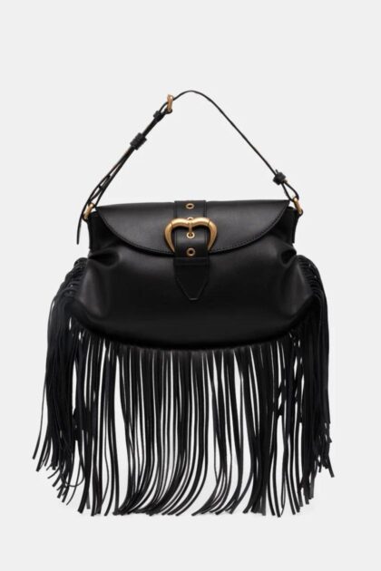 Pinko Jolene Fringed Shoulder Bag