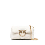 Pinko Love Baby Puff Leather Crossbody Bag