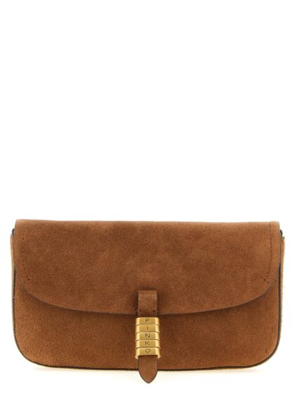 Pinko saddle Flat Medium Shoulder Bag