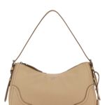 Prada Beige Leather Shoulder Bag