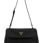 Prada Black Leather Small Shoulder Bag
