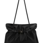 Prada Black Nappa Leather Shoulder Bag