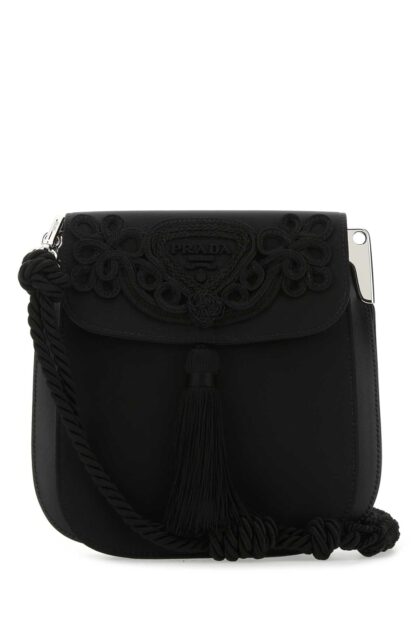 Prada Black Nylon Crossbody Bag