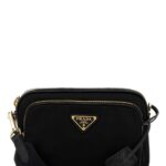 Prada Black Re-nylon Crossbody Bag