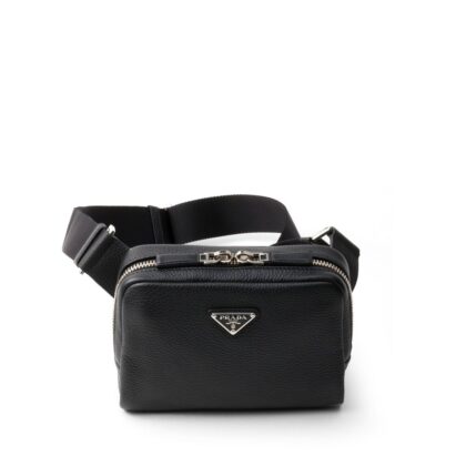 Prada Brique Leather Bag